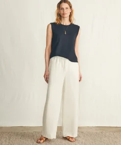 Clearance Sunwashed Slub Muscle Tank - Women T-Shirts