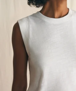 Outlet Sunwashed Slub Muscle Tank - Women T-Shirts