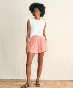 Outlet Sunwashed Slub Muscle Tank - Women T-Shirts