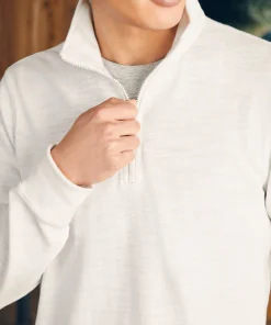 Hot Sunwashed Slub Quarter Zip (Tall) - Hoodies & Sweatshirts|Lounge