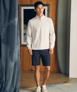 Hot Sunwashed Slub Quarter Zip (Tall) - Hoodies & Sweatshirts|Lounge