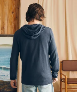 Sale Sunwashed Slub Zip Hoodie - Hoodies & Sweatshirts