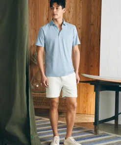 New Sunwashed T-Shirt Polo - Polo Shirts|T-Shirts & Henleys