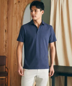 Sale Sunwashed T-Shirt Polo - Polo Shirts|T-Shirts & Henleys