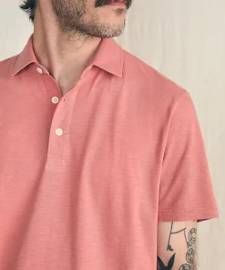 Discount Sunwashed T-Shirt Polo - Polo Shirts|T-Shirts & Henleys