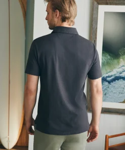 New Sunwashed T-Shirt Polo - Polo Shirts|T-Shirts & Henleys