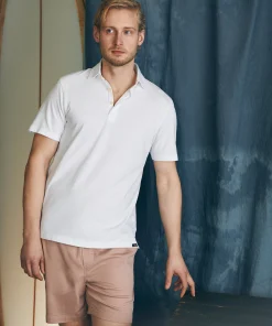 Fashion Sunwashed T-Shirt Polo - Polo Shirts|T-Shirts & Henleys
