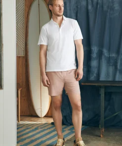 Fashion Sunwashed T-Shirt Polo - Polo Shirts|T-Shirts & Henleys