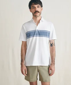 New Sunwashed T-Shirt Polo - Polo Shirts|T-Shirts & Henleys