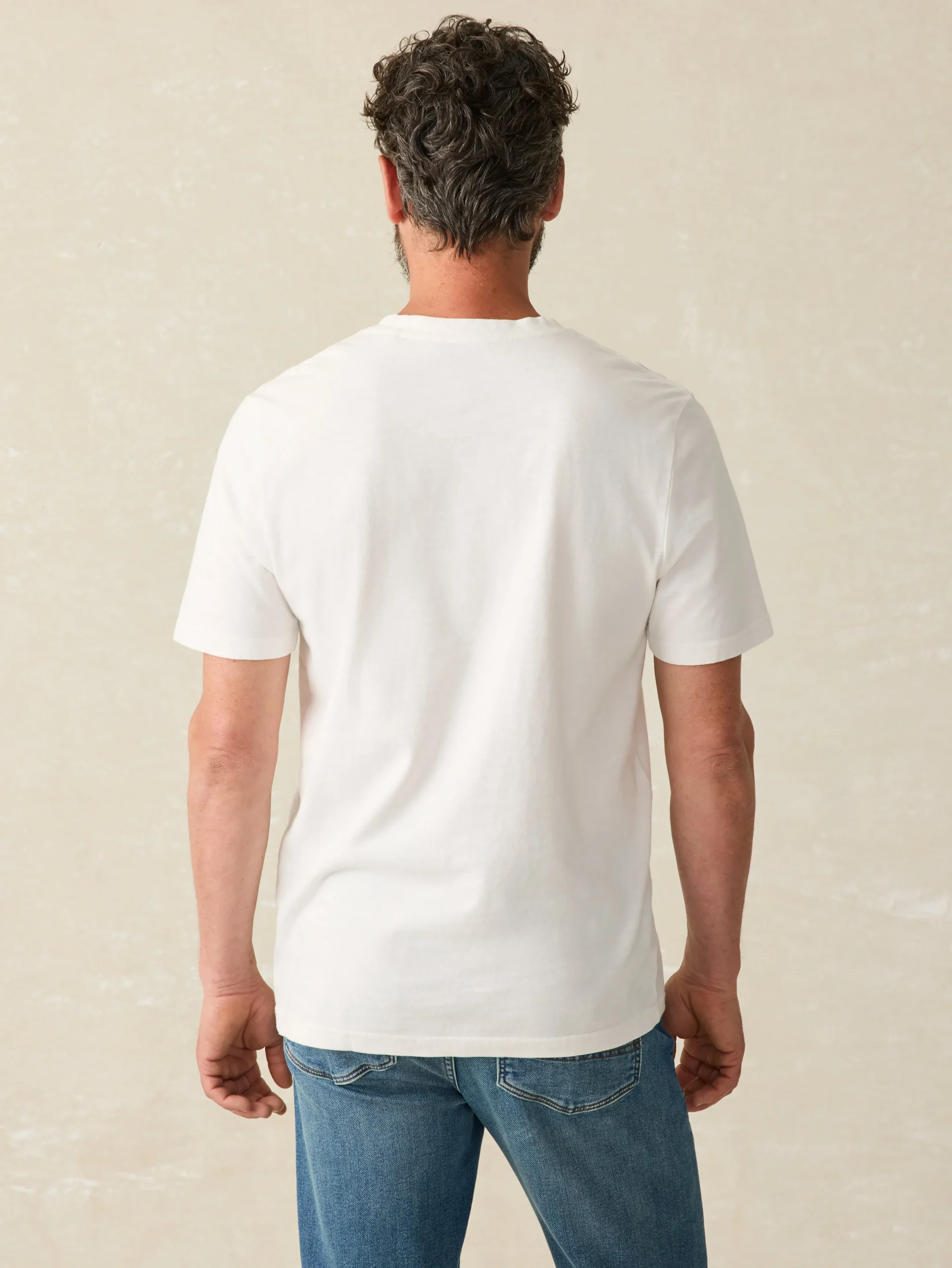 Best Sunwashed V-Neck Tee - T-Shirts & Henleys