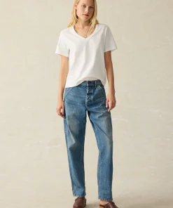 New Sunwashed V-Neck Tee - Women T-Shirts