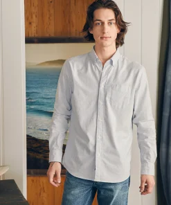 Fashion Supima Oxford Shirt - Shirts