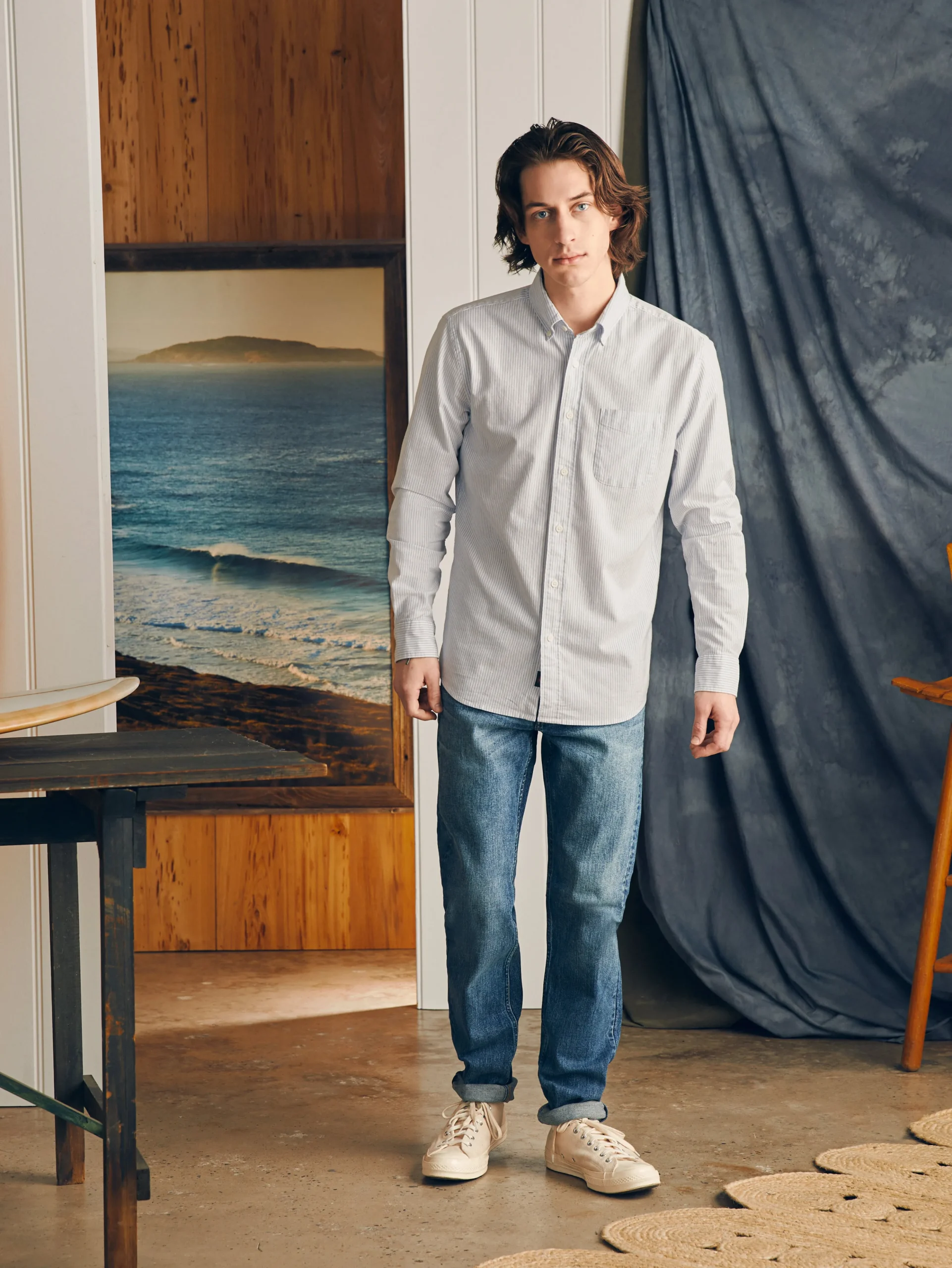 Fashion Supima Oxford Shirt - Shirts