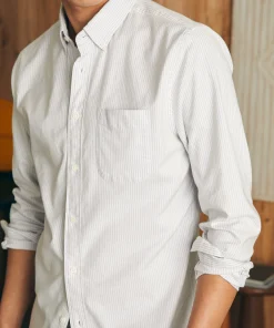 New Supima Oxford Shirt - Shirts