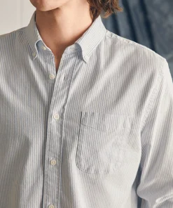 Hot Supima Oxford Shirt (Tall) - Shirts