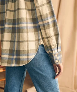 Online Surf Flannel - Women Shirts & Tops