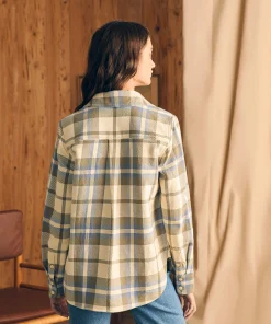 Online Surf Flannel - Women Shirts & Tops