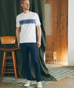 Sale Surf Stripe Sunwashed Pocket Tee - T-Shirts & Henleys