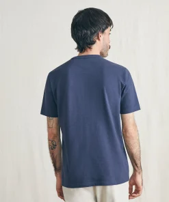 Outlet Surf Stripe Sunwashed Tee (Tall) - T-Shirts & Henleys