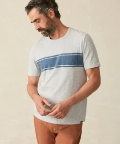 Best Surf Stripe Sunwashed Tee (Tall) - T-Shirts & Henleys