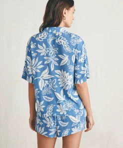 Online Surfrider Cabana Camp Shirt - Women Shirts & Tops