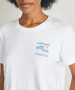 Sale Surfrider Sunwashed Cropped Tee - Women T-Shirts
