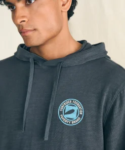 Discount Surfrider Sunwashed Slub Hoodie - Hoodies & Sweatshirts