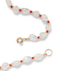 Hot Swell Life Baroque Fresh Water Necklace - Women Jewelry