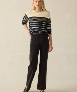 Outlet Throwback Crew - Women Sweaters