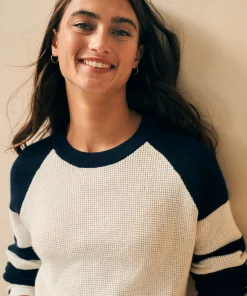 Discount Throwback Crew - Women Sweaters