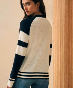 Discount Throwback Crew - Women Sweaters