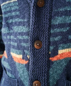 Sale Thunder Voice Eagle Cardigan - Sweaters