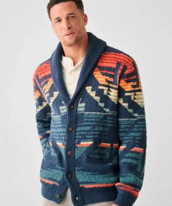 Sale Thunder Voice Eagle Cardigan - Sweaters