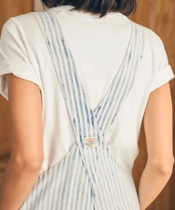 Online Topsail Straight Leg Overall - Women Dresses|Overalls & Jumpsuits