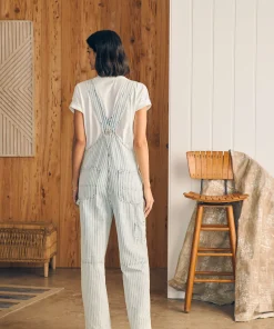 Online Topsail Straight Leg Overall - Women Dresses|Overalls & Jumpsuits