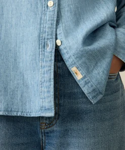 Sale Tried & True Chambray Shirt - Women Shirts & Tops