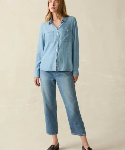Sale Tried & True Chambray Shirt - Women Shirts & Tops
