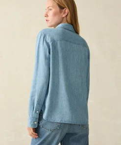 Sale Tried & True Chambray Shirt - Women Shirts & Tops