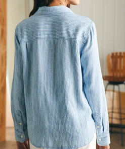 Hot Tried & True Chambray Shirt - Women Shirts & Tops
