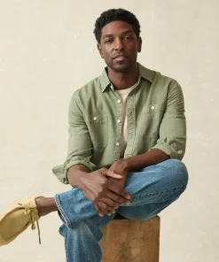 Online Tried & True Chambray Workshirt - Shirts