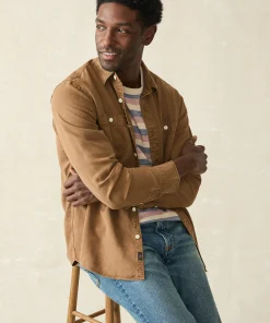 New Tried & True Chambray Workshirt - Shirts