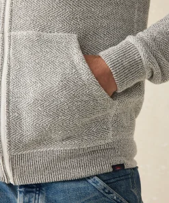 Hot Whitewater Full Zip Hoodie - Hoodies & Sweatshirts|Lounge