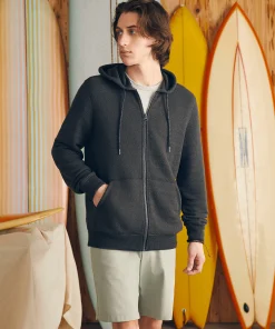 Hot Whitewater Full Zip Hoodie (Tall) - Hoodies & Sweatshirts|Lounge