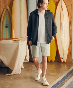 Hot Whitewater Full Zip Hoodie (Tall) - Hoodies & Sweatshirts|Lounge