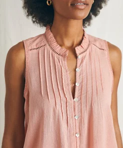 Online Willa Sleeveless Top - Women Shirts & Tops