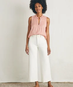 Online Willa Sleeveless Top - Women Shirts & Tops