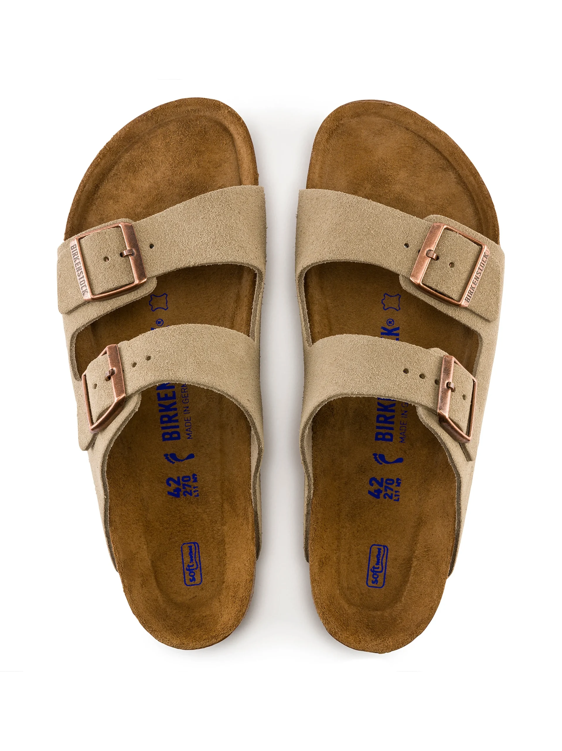 Discount Women's Birkenstock Arizona Soft Footbed - Women Shoes & Socks